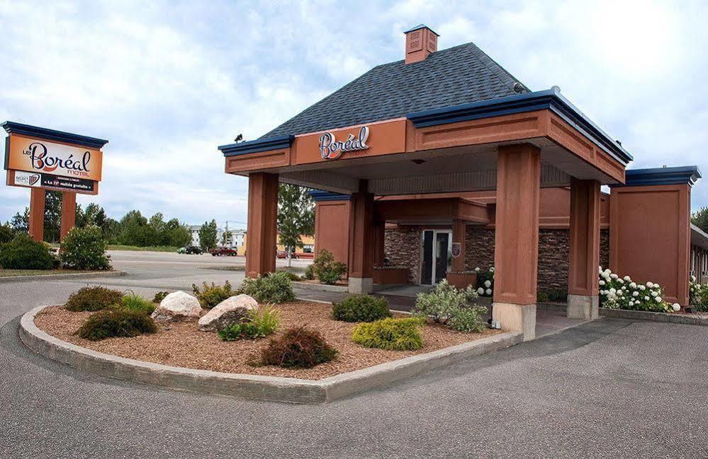 Motel Le Boreal Baie-Comeau Extérieur photo